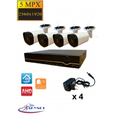 Kit videosorveglianza Kit ADH 5 Mpx 